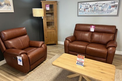 Ex-Display Redruth - La-Z-Boy Winchester 2 Seater Sofa & Power Recliner Chair Ex-Display Redruth - La-Z-Boy Winchester 2 Seater Sofa & Power Recliner Chair