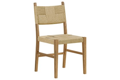 Salisbury Waxed Premium Oak Weave Dining Chair (Pair) Salisbury Waxed Premium Oak Weave Dining Chair (Pair)