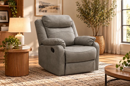 Ellena Marble Beige Recliner Chair Ellena Marble Beige Recliner Chair