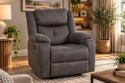 Rome Fabric Recliner Chair Rome Fabric Recliner Chair