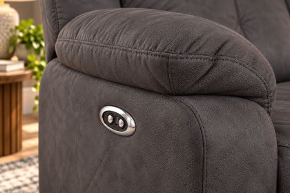 Rome Fabric Recliner 2 Seater Sofa Rome Fabric Recliner 2 Seater Sofa