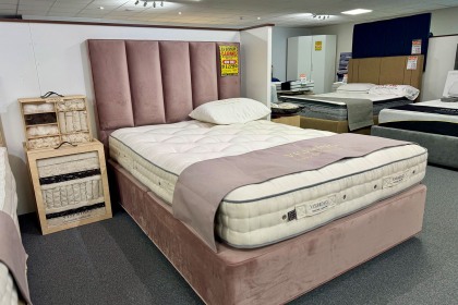 Ex-Display Plymouth - Vispring Herald Superb King Size Divan Bed Set Ex-Display Plymouth - Vispring Herald Superb King Size Divan Bed Set