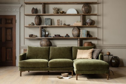 Florence Upholstered 4 Seater Chaise Sofa Florence Upholstered 4 Seater Chaise Sofa
