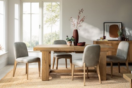 Margot Misty PU Leather Dining Chair (Pair) Margot Misty PU Leather Dining Chair (Pair)