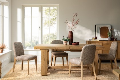 Margot Bronze Fabric Dining Chairs (Set of 6) Margot Bronze Fabric Dining Chairs (Set of 6)