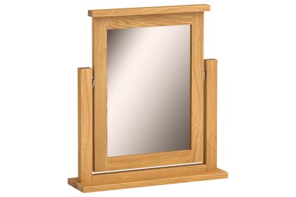 Dorset Oak Vanity Mirror