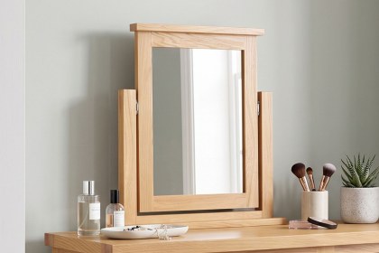 Dorset Oak Vanity Mirror