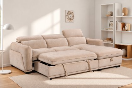 Alba Chaise Sofa Bed Alba Chaise Sofa Bed