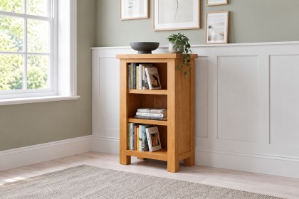 Dorset Oak Compact Bookcase Dorset Oak Compact Bookcase