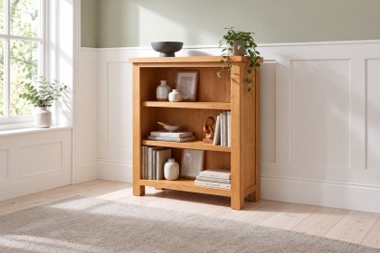 Dorset Oak Small Bookcase