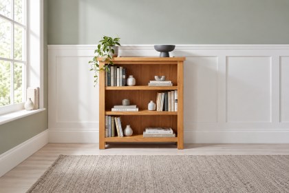 Dorset Oak Small Bookcase Dorset Oak Small Bookcase