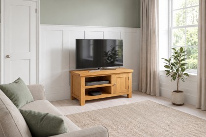 Dorset Oak Small TV Unit Dorset Oak Small TV Unit
