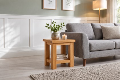 Dorset Oak Lamp Table Dorset Oak Lamp Table