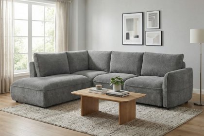 Palma Fabric Storage Chaise Sofa Bed Palma Fabric Storage Chaise Sofa Bed