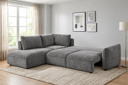 Palma Fabric Storage Chaise Sofa Bed Palma Fabric Storage Chaise Sofa Bed
