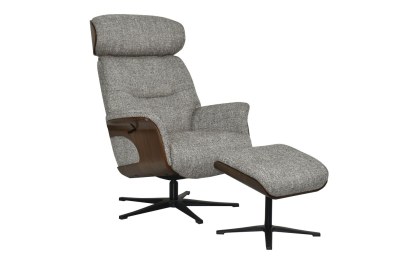 Wren Fabric Swivel Recliner Chair Wren Fabric Swivel Recliner Chair