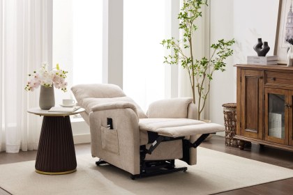Portland Dual Motor Fabric Riser Recliner Chair Portland Dual Motor Fabric Riser Recliner Chair