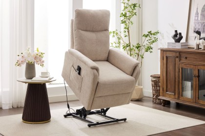 Portland Dual Motor Fabric Riser Recliner Chair Portland Dual Motor Fabric Riser Recliner Chair