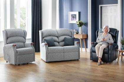 Celebrity Westbury Fabric Fixed 2 Seater Sofa