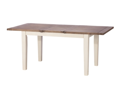 Cranford Reclaimed Wood 140cm-180cm Extending Dining Table