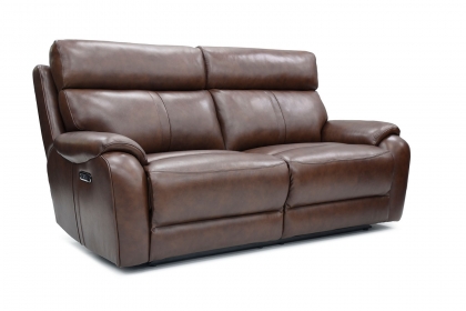 La-Z-Boy Winchester Leather 3 Seater Sofa