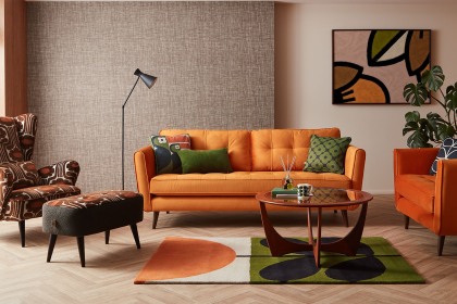 Orla Kiely Ivy Large Sofa