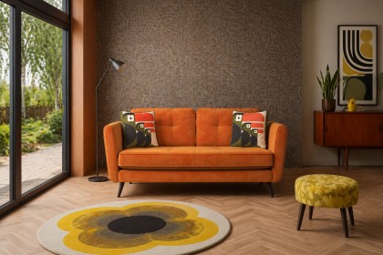 Orla Kiely Ivy Small Sofa