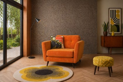 Orla Kiely Ivy Snuggler Chair