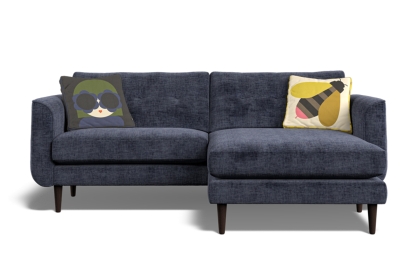 Orla Kiely Linden L Shape Large Chaise Sofa Orla Kiely Linden L Shape Large Chaise Sofa