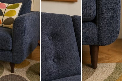 Orla Kiely Linden L Shape Large Chaise Sofa