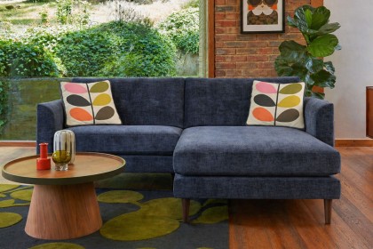 Orla Kiely Linden L Shape Large Chaise Sofa