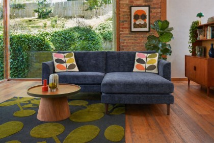 Orla Kiely Linden L Shape Large Chaise Sofa