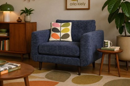 Orla Kiely Linden Snuggler Chair