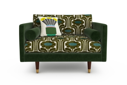 Orla Kiely Mimosa Snuggler Chair