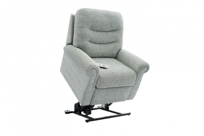 G Plan Holmes Fabric Elevate Small Chair With Dual Motor