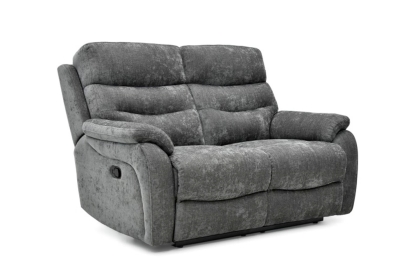 Picasso Fabric 2 Seater Recliner Sofa
