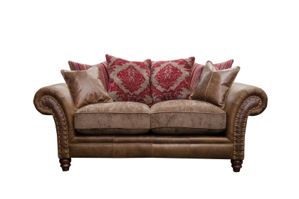Alexander & James Hudson 2 Seater Pillow Back Sofa