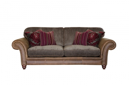 Alexander & James Hudson 3 Seater Standard Back Sofa