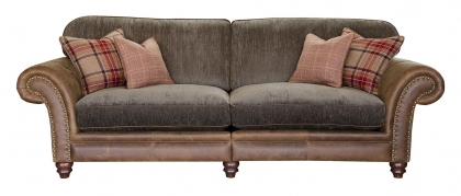 Alexander & James Hudson 4 Seater Standard Back Sofa