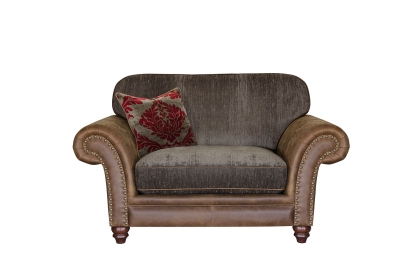 Alexander & James Hudson Standard Back Snuggler Chair