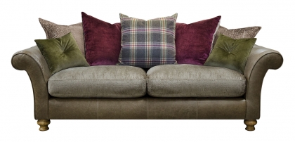 Alexander & James Blake 3 Seater Pillow Back Sofa