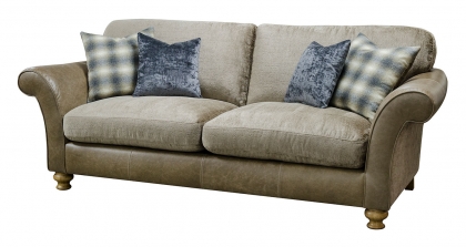 Alexander & James Blake 3 Seater Standard Back Sofa