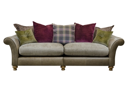 Alexander & James Blake 4 Seater Pillow Back Sofa
