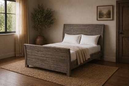 Tuscan Springs Reclaimed Wood Bedframe
