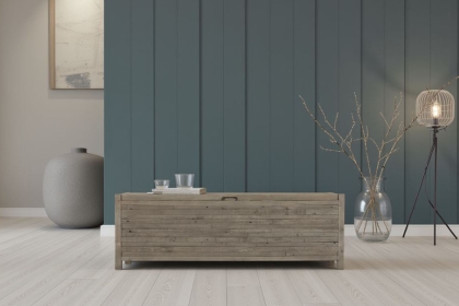 Tuscan Springs Reclaimed Wood Blanket Box