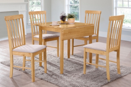 Alaska Oak Finish Dining Chair
