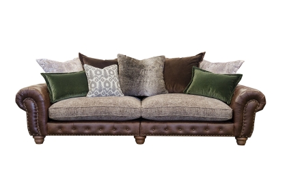 Alexander & James Wilson Grand Pillow Back Sofa - Split