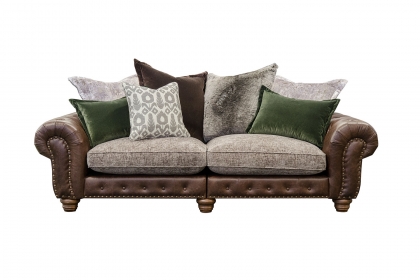 Alexander & James Wilson Large Pillow Back Sofa - Split