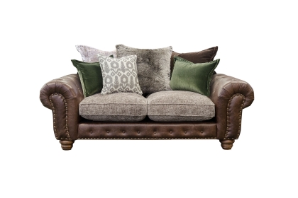 Alexander & James Wilson Small Pillow Back Sofa