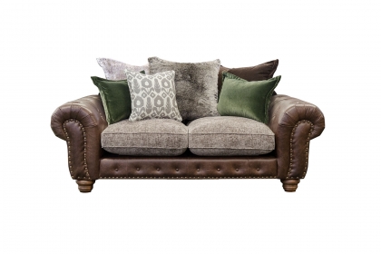 Alexander & James Wilson Small Pillow Back Sofa